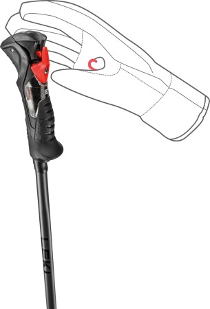 AIRFOIL 3D Stöcke 2026 black/dark anthracite 