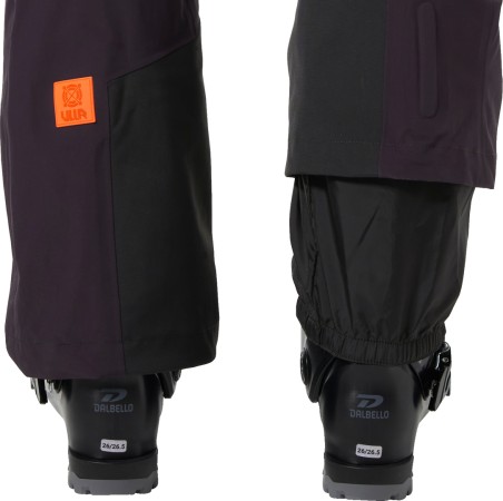 SOGN BIB SHELL Pant 2026 black grape 