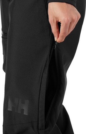 POWDERQUEEN WOMEN BIB Hose 2025 black 