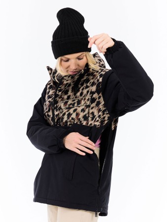 PRTVIPER ANORAK Jacket 2026 true black 