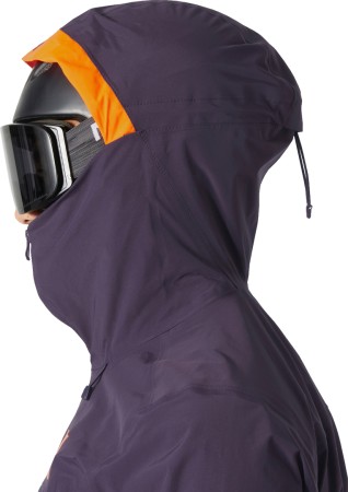 SOGN SHELL 2.0 Jacke 2026 black grape 