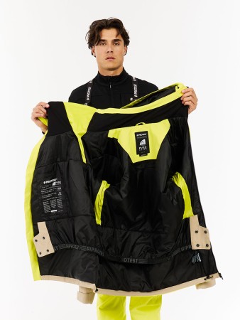 PRTLADO Jacket 2026 lime splash M