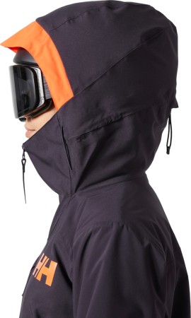 WOMEN WHITEWALL LIFALOFT 3.0 Jacke 2026 black grape 