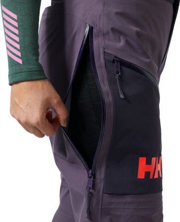 WOMEN SOGN SHELL Pant 2026 smoked purple 