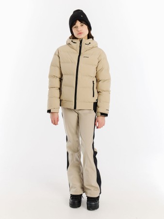 PRTELINY JR Jacke 2026 bamboobeige 