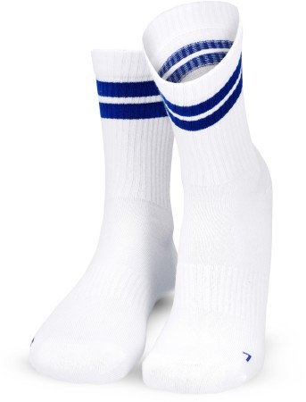 SPORTS MID CUT 3er Pack Socken 2026 white/blue 