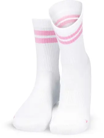 SPORTS MID CUT 3er Pack Socken 2026 white/pink 