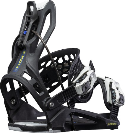 ROWDY FLEX 128 2025 inkl. FLOW MICRON YOUTH 2024 black 