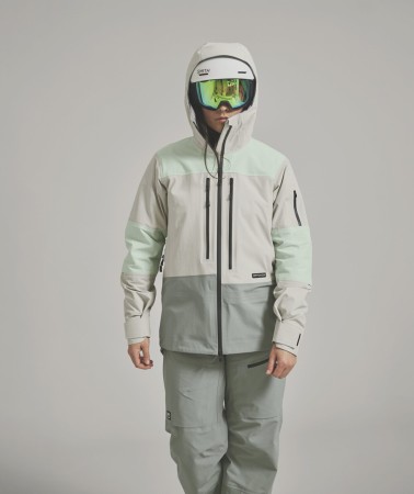 RAVINE FREE 3L WOMEN Jacket 2026 white tea 