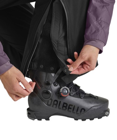 3L ORTLER WOMEN Hose 2025 black raven 