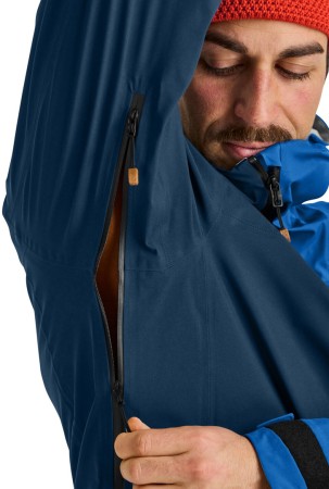 3L ORTLER Jacket 2025 deep ocean 