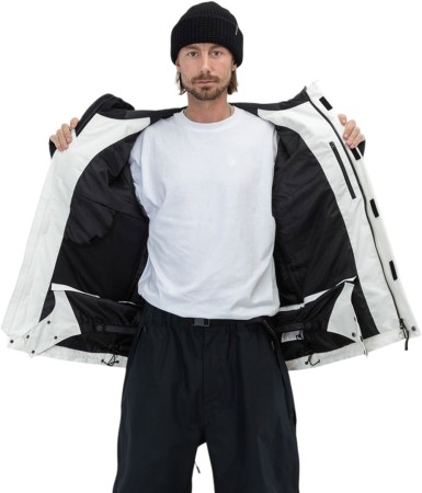 CARGO 2L Jacket 2026 white 