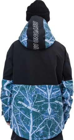 SHIRAKABA FULLZIP 2L Jacket 2026 print 