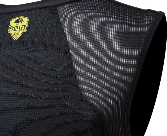 REACTOR WAISTCOAT Backprotector 2025 black 