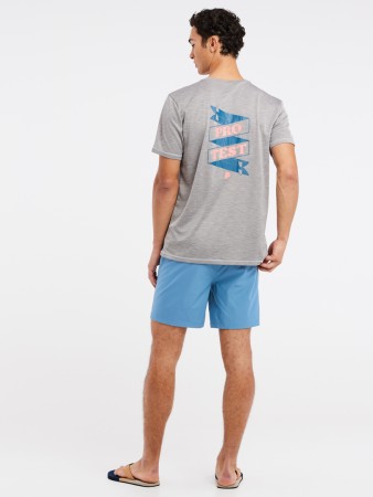 PRTPRETA SS Lycra 2023 dark grey melee 