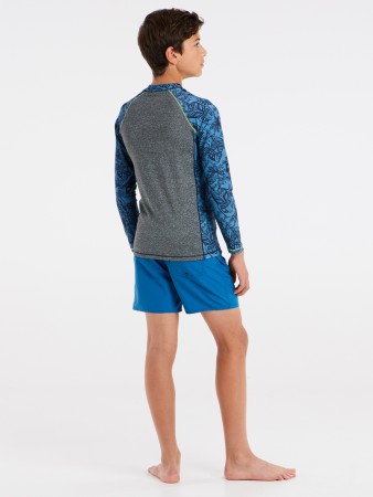 PRTADMIT JR LS Lycra 2023 river blue 
