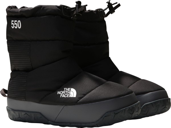 NUPTSE APRES BOOTIE Schuh 2025 tnf black/asphalt grey 