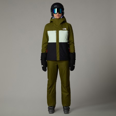 WOMEN SALLY INSULATED Hose 2025 forest olive 