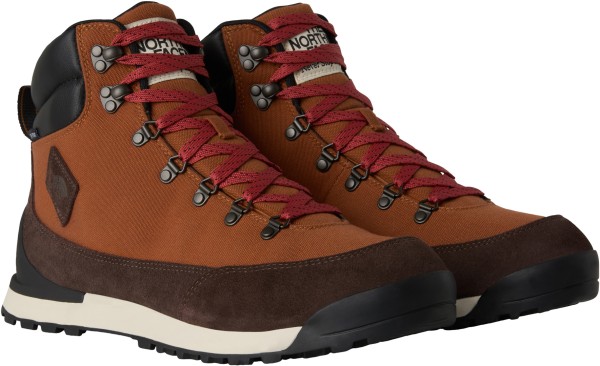 BACK-TO-BERKELEY IV TEXTILE WP Schuh 2026 burnt umber/mars dust 