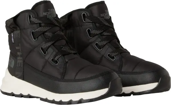 WOMEN THERMOBALL LACE UP LUXE WP Schuh 2026 tnf black/asphalt grey 