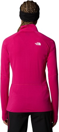 WOMEN BOLT POLARTEC Jacke 2025 pink primrose/tnf black 