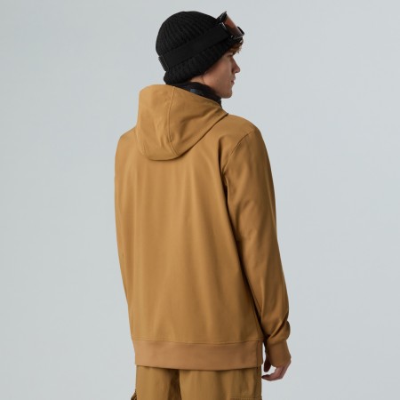 TEKNO LOGO Hoodie 2026 utility brown 