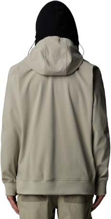 TEKNO LOGO Hoodie 2025 clay grey 