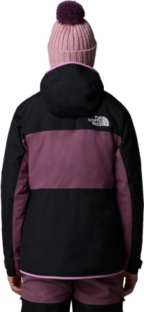WOMEN NAMAK INSULATED Jacke 2025 tnf black/midnight mauve 