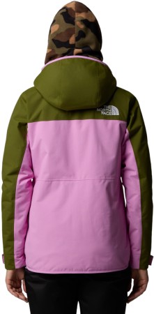 WOMEN NAMAK INSULATED Jacket 2025 forest olive/dragonfruit 