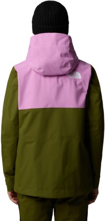 WOMEN DRIFTVIEW ANORAK Jacke 2025 forest olive/dragonfruit 