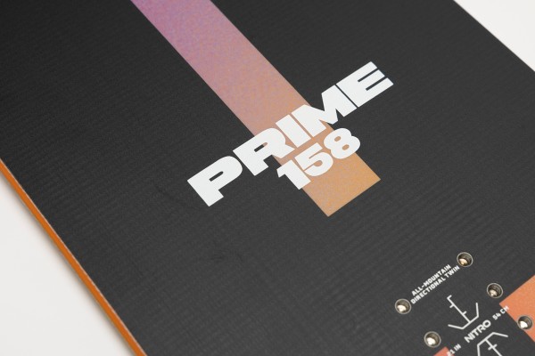 PRIME CHROMA CAM-OUT WIDE Snowboard 2026 