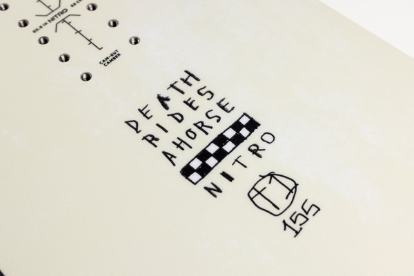 T1 MID-WIDE Snowboard 2026 