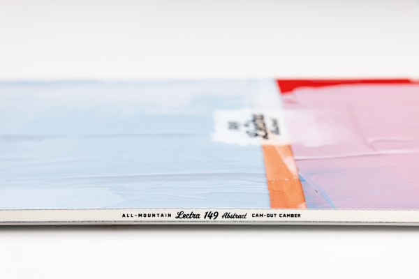 LECTRA ABSTRACT Snowboard 2026 