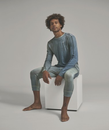 185 ROCK N WOOL PRINT Longsleeve 2026 aop green sage 