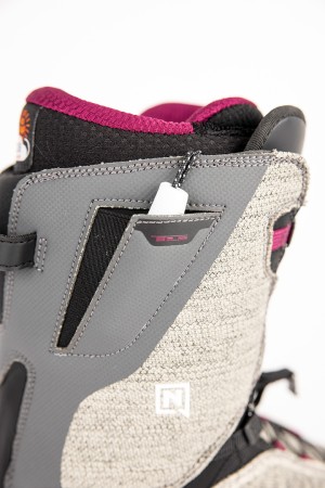 RONDA TLS Boot 2024 heather grey 