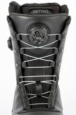 CROWN BOA Boot 2026 black 