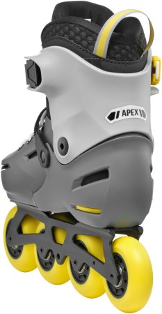 APEX Inline Skate 2026 charcoal/yellow 