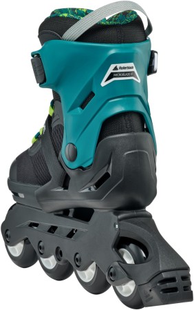 MICROBLADE XT Inline Skate 2025 black/petrol green 