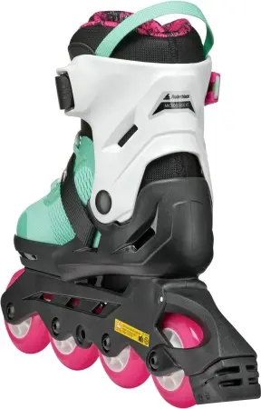 MICROBLADE XT Inline Skate 2026 black/sea green 