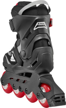 MICROBLADE Inline Skate 2025 black/red 