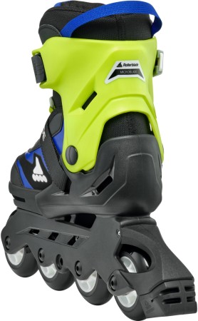 MICROBLADE Inline Skate 2025 black/blue 