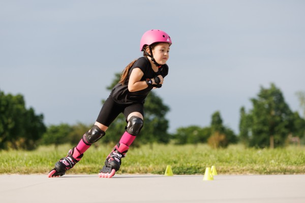 MICROBLADE Inline Skate 2026 black/pink 
