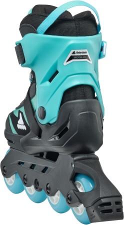 MICROBLADE Inline Skate 2025 black/light blue 