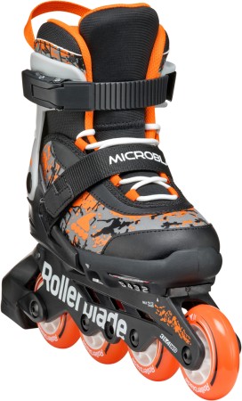 MICROBLADE SL Inline Skate 2025 black/orange 