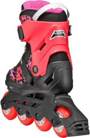 MICROBLADE SL Inline Skate 2025 black/coral 