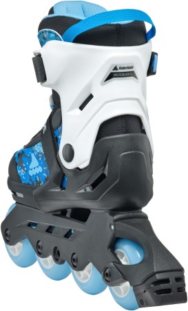 MICROBLADE SL Inline Skate 2025 black/sky blue 
