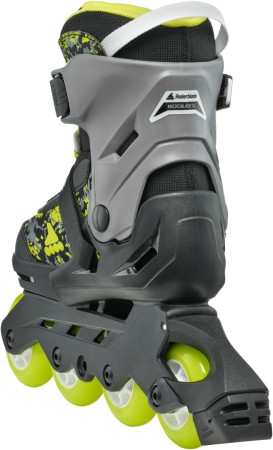 MICROBLADE SL Inline Skate 2025 black/lime 33-36,5