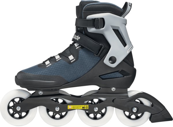MACROBLADE 90 Inline Skate 2026 black/steel blue 