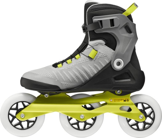 MACROBLADE 110 BOA Inline Skate 2026 black/grey/lime 40,5/41