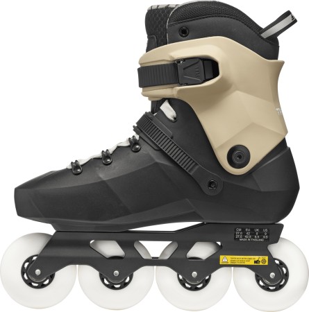 TWISTER 90R Inline Skate 2026 white smoke/black 
